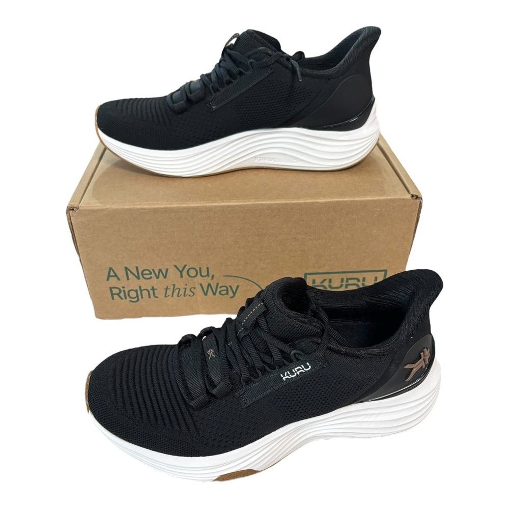 KURU Atom 2 women’s 8.5 Black Athletic Shoes